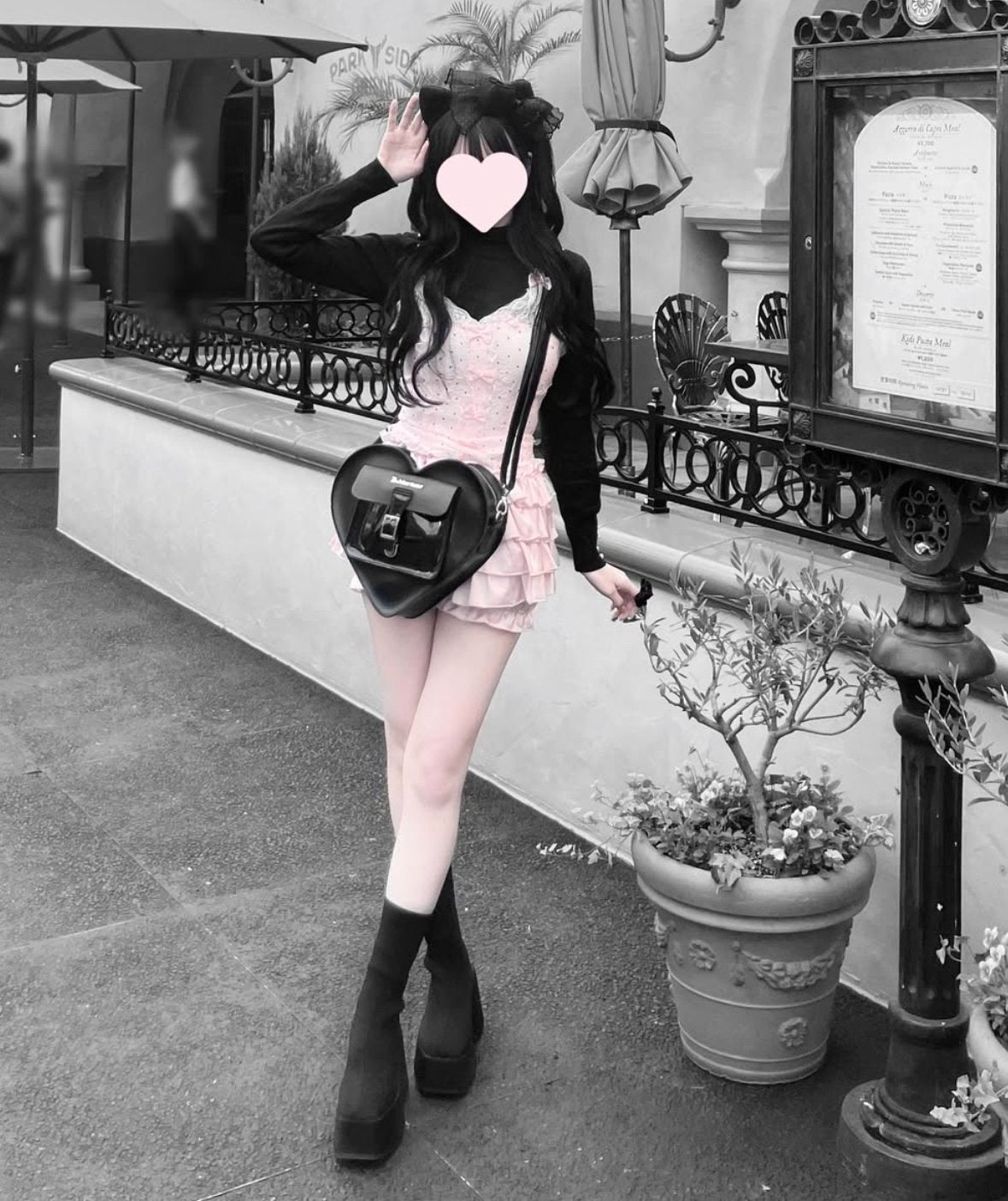 sweetdolly セットアップ 2色