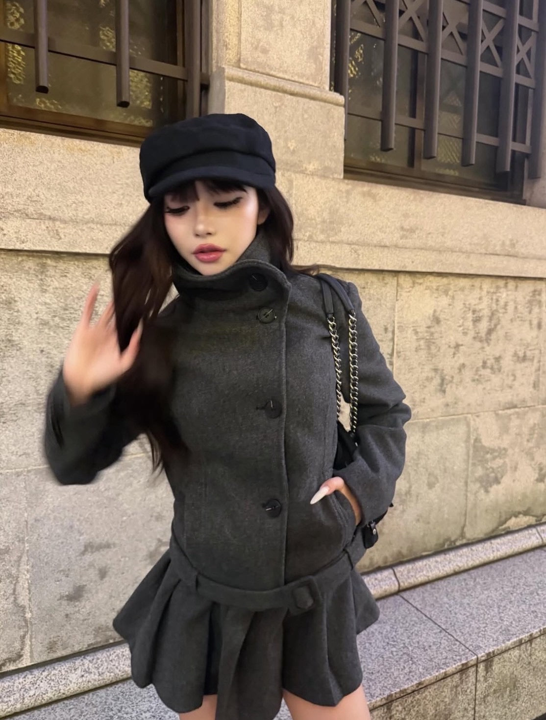 ワンカラーluxuryセットアップ