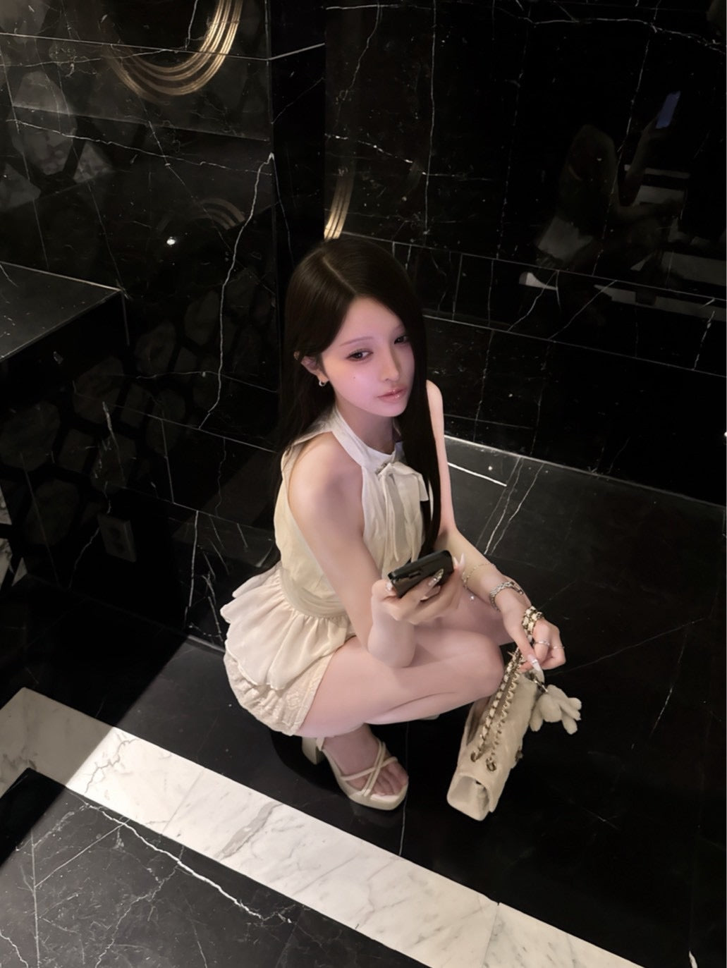 リボンシフォントップス