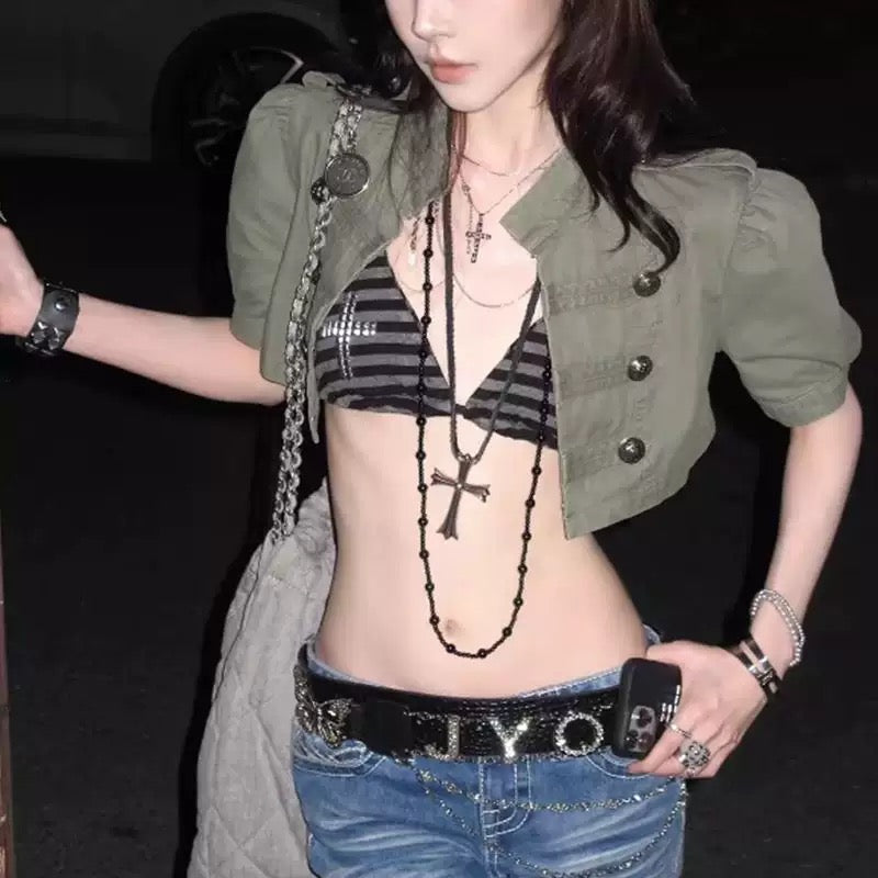 ナポレオンミリタリーショートジャケット