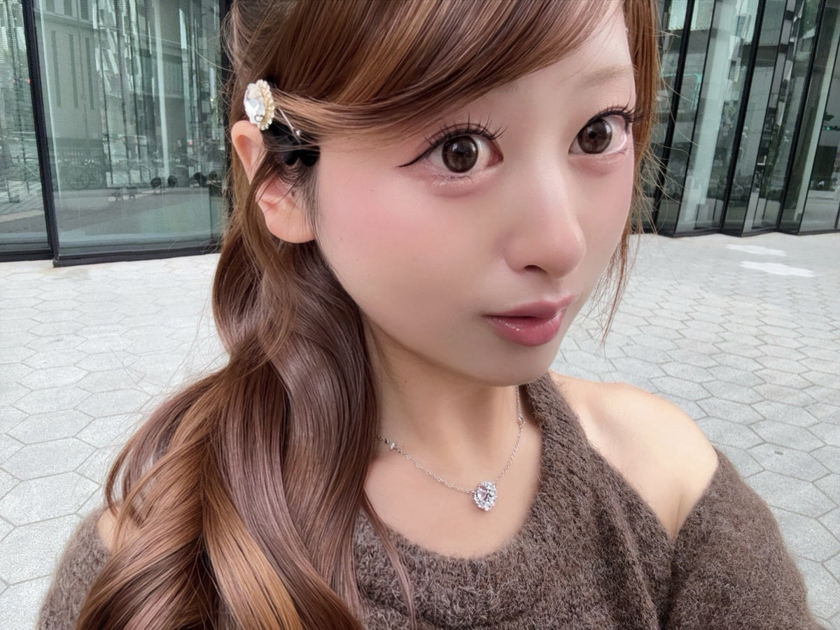 bijoumoon necklace3色