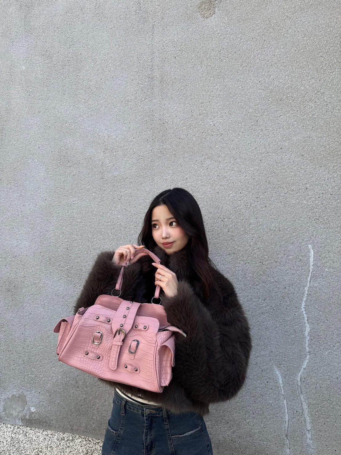 vintage PINKbag