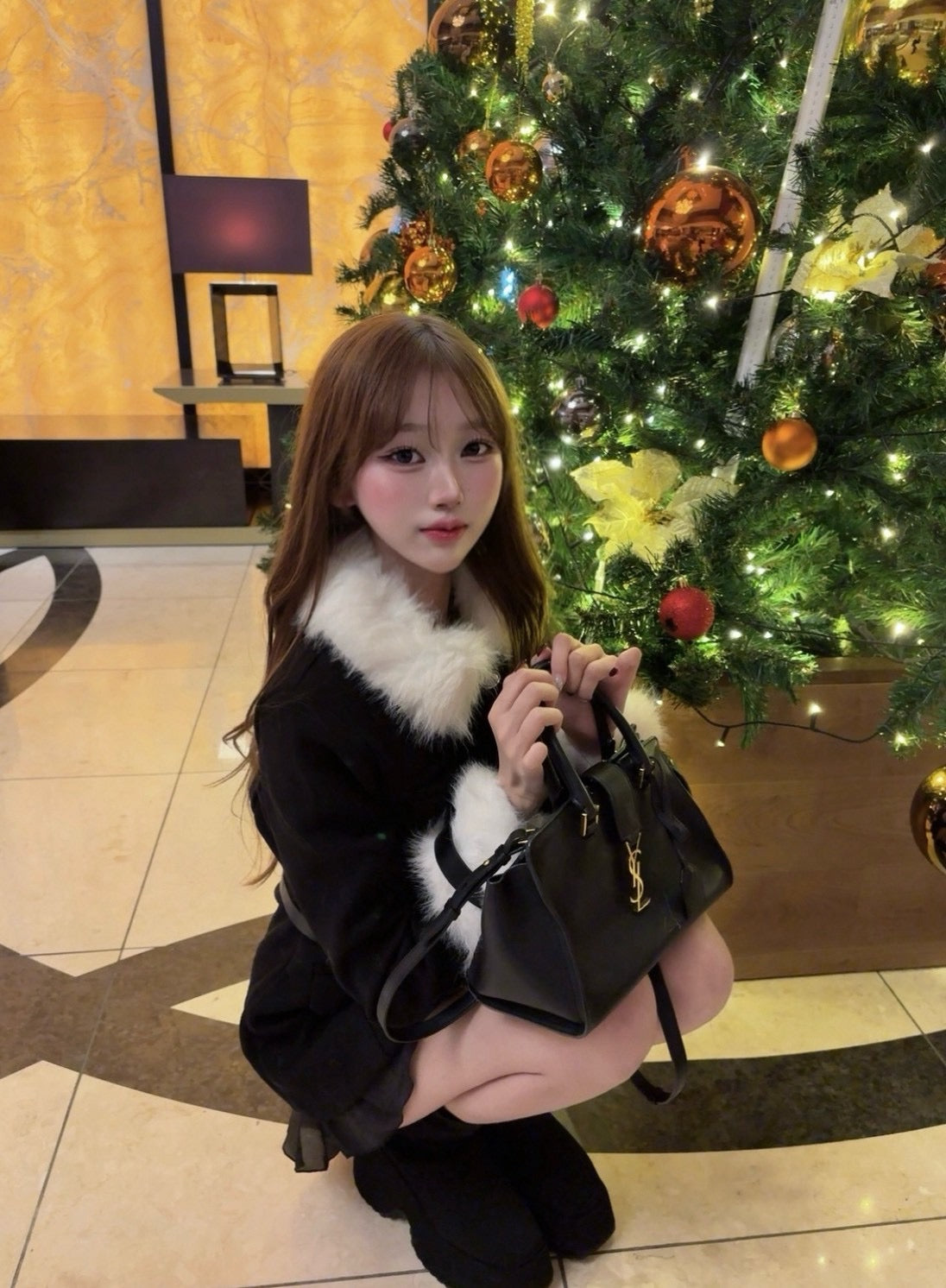 dolly monotone coat