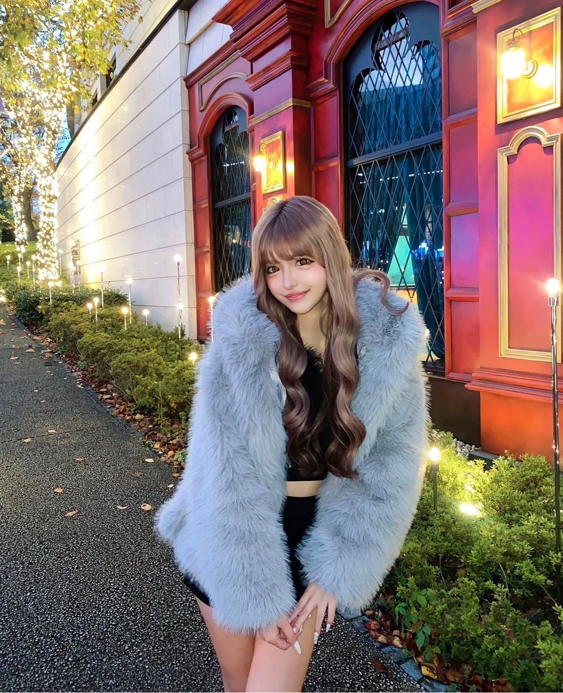 glay far coat