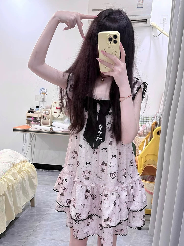 うさ耳地雷Lolitaルームウェア