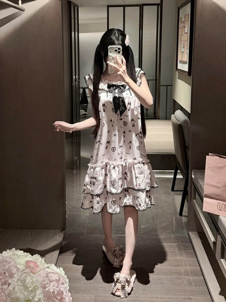 うさ耳地雷Lolitaルームウェア