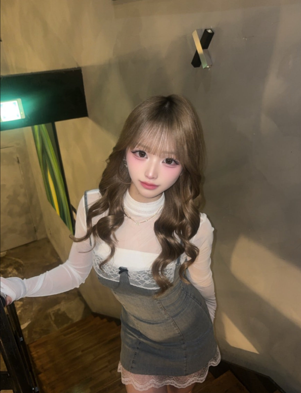 デニムOP