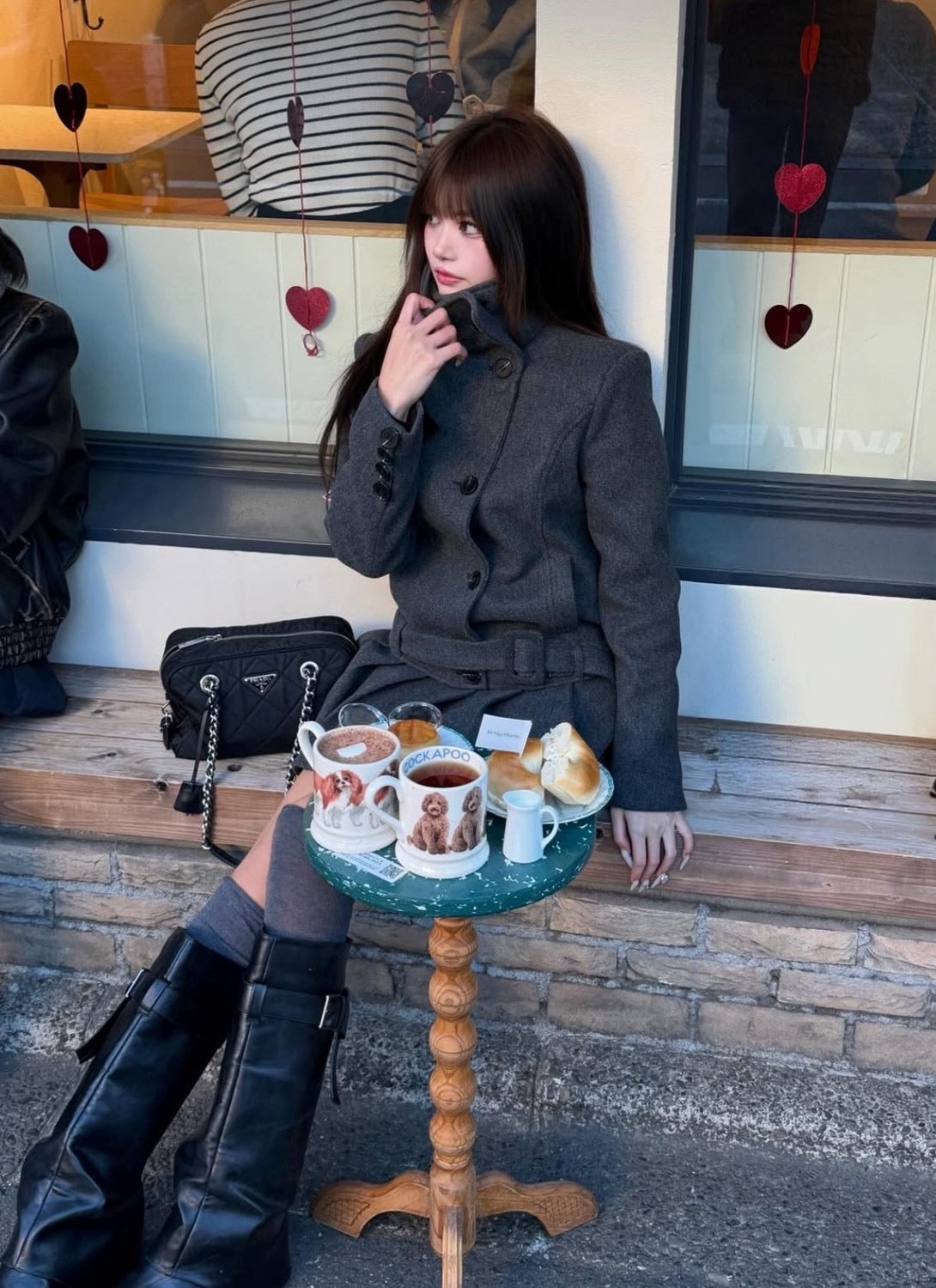 ワンカラーluxuryセットアップ