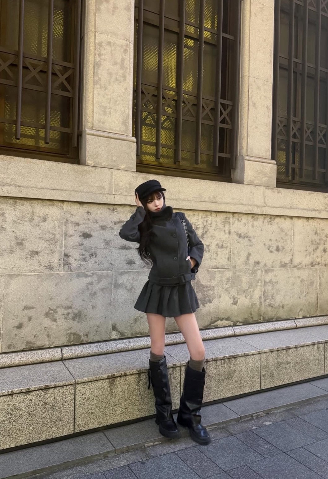 ワンカラーluxuryセットアップ