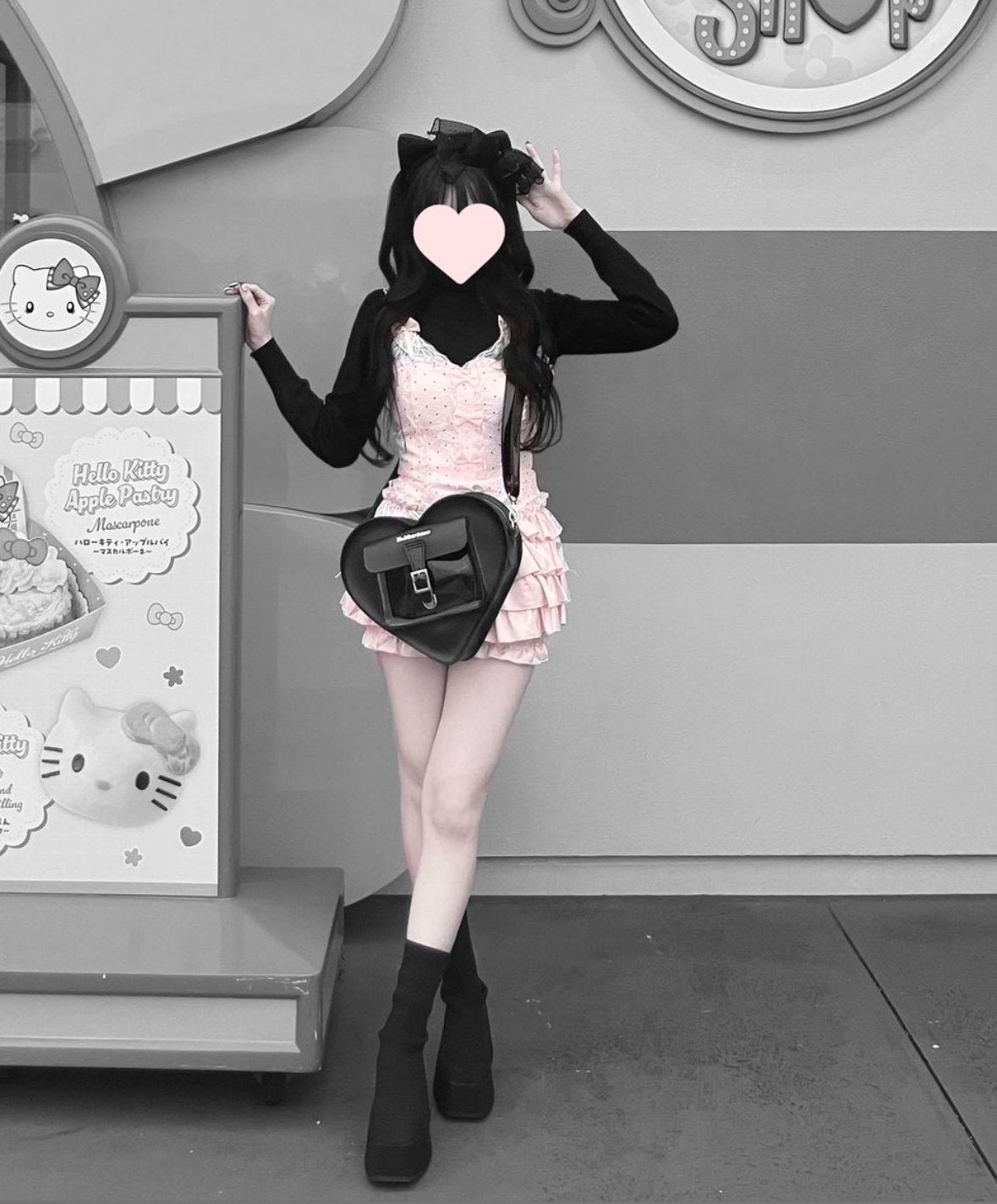 sweetdolly セットアップ 2色