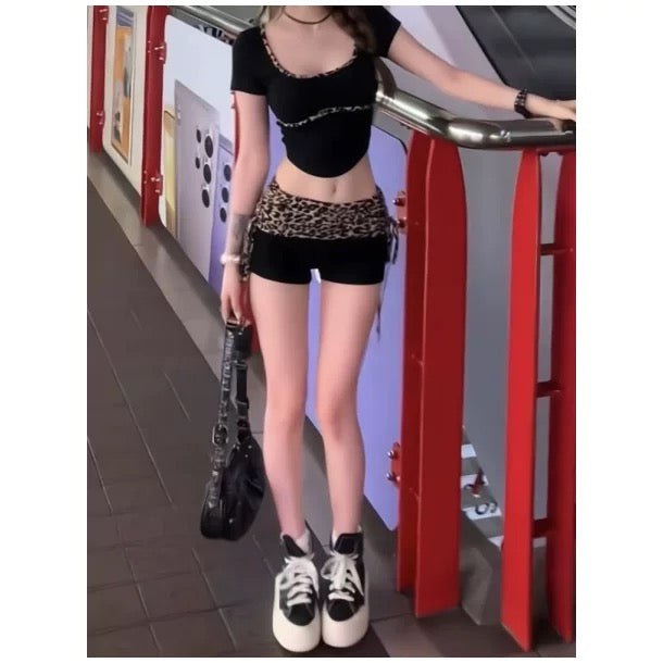 レオパードパンツ