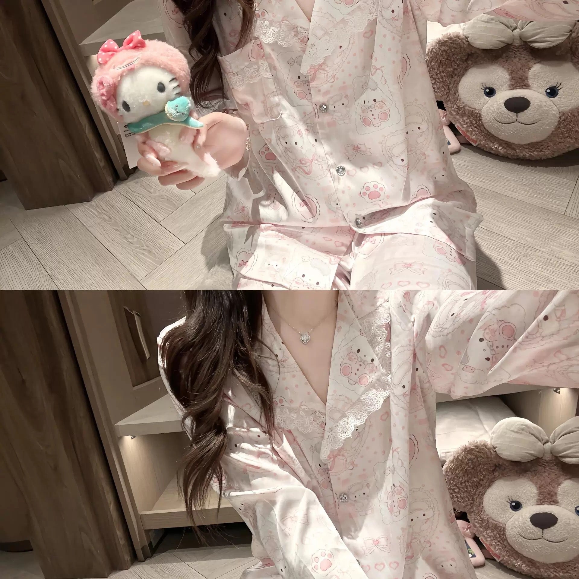 pink Lolita ルームウェア