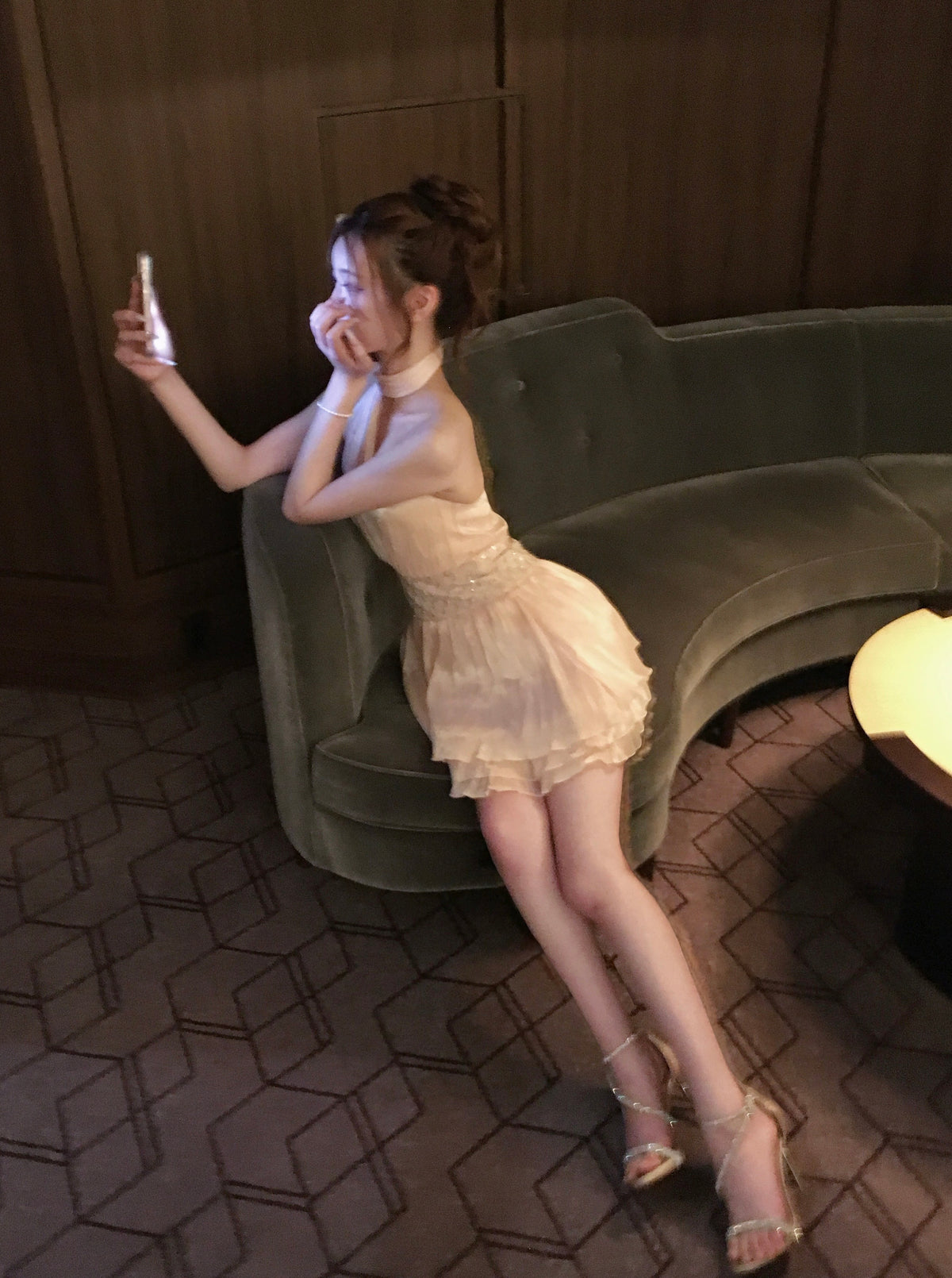 2wayワンホンぽワンピース