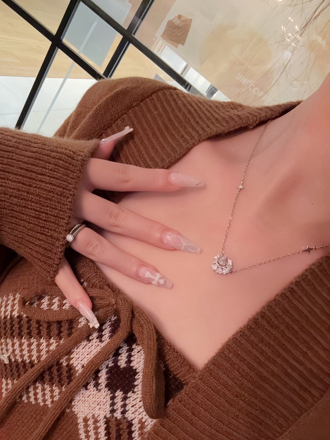 bijoumoon necklace3色