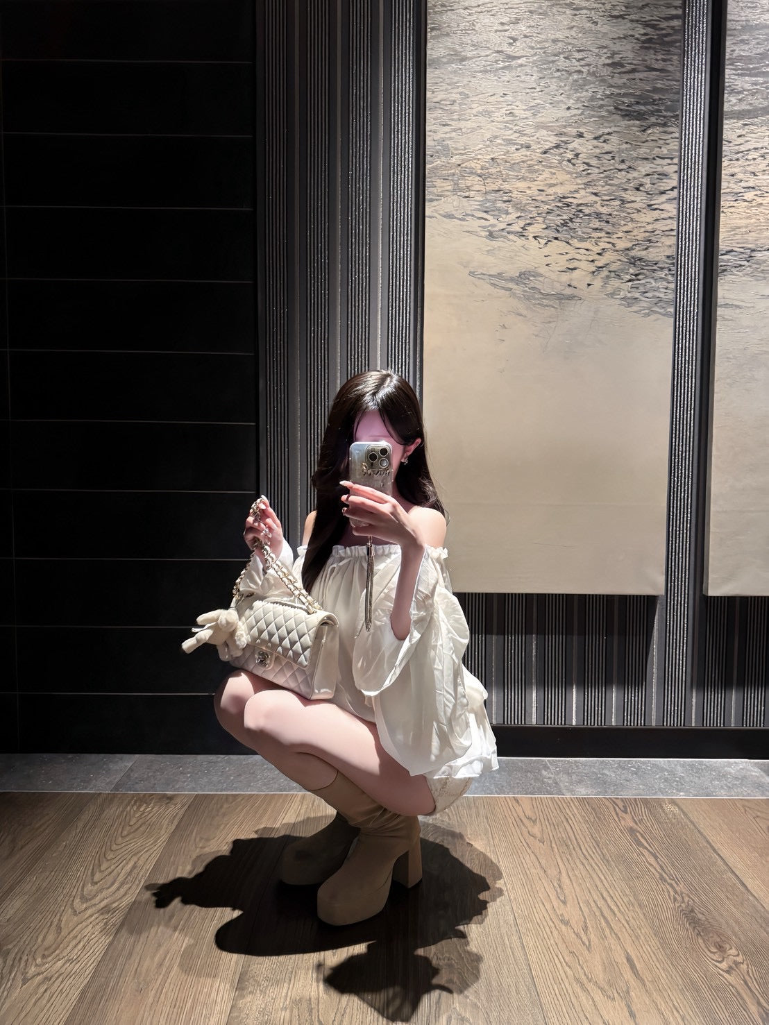 シフォントップス2色