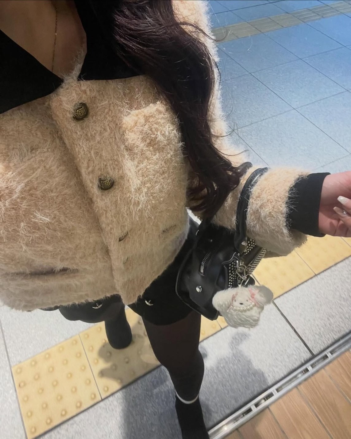 バイカラージャケット