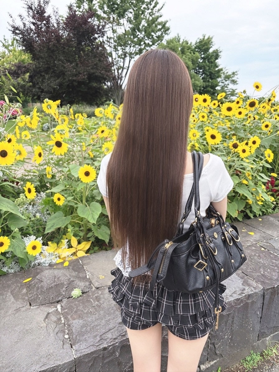 フリルスカート2色