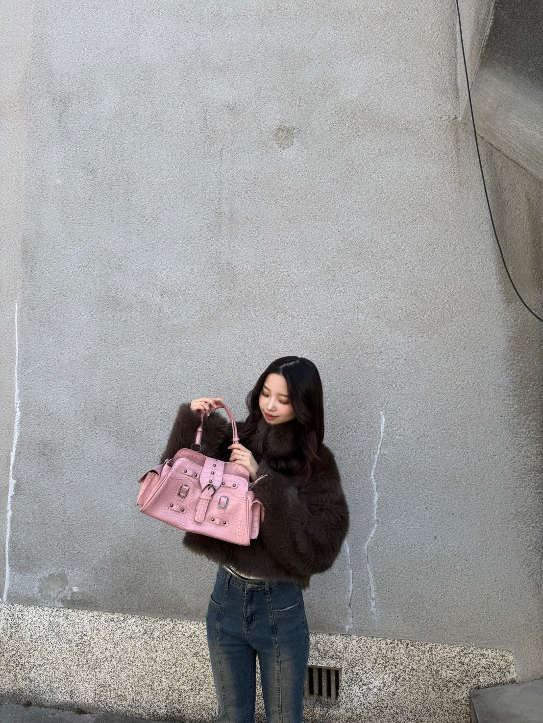 vintage PINKbag