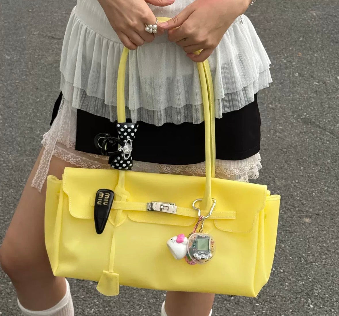 話題の 横長jerryBag 8色
