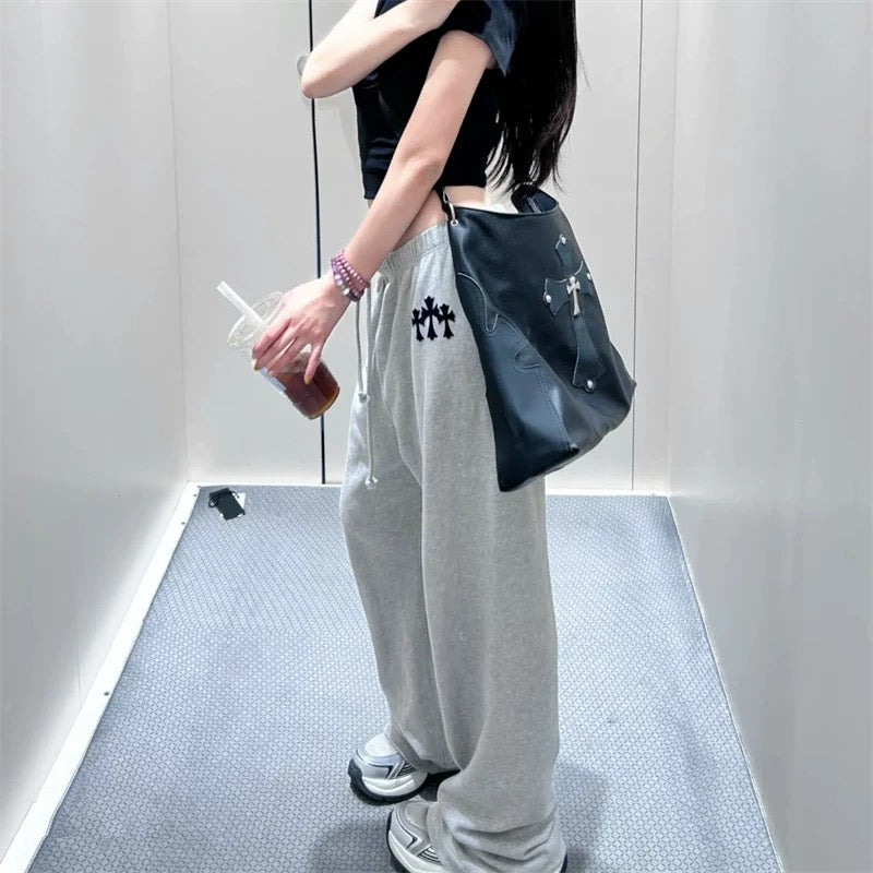 クロススウェットパンツ
