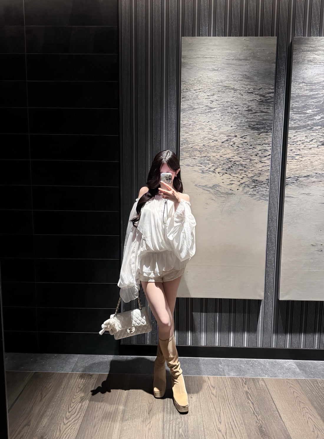 シフォントップス2色