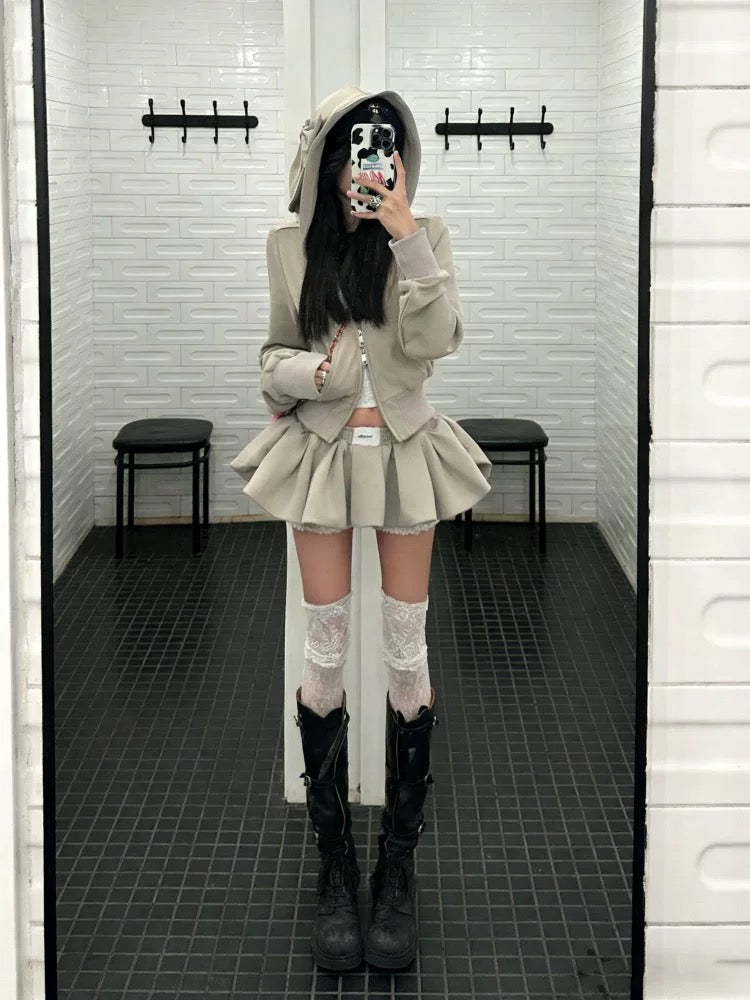 ribbonhoodyセットアップ