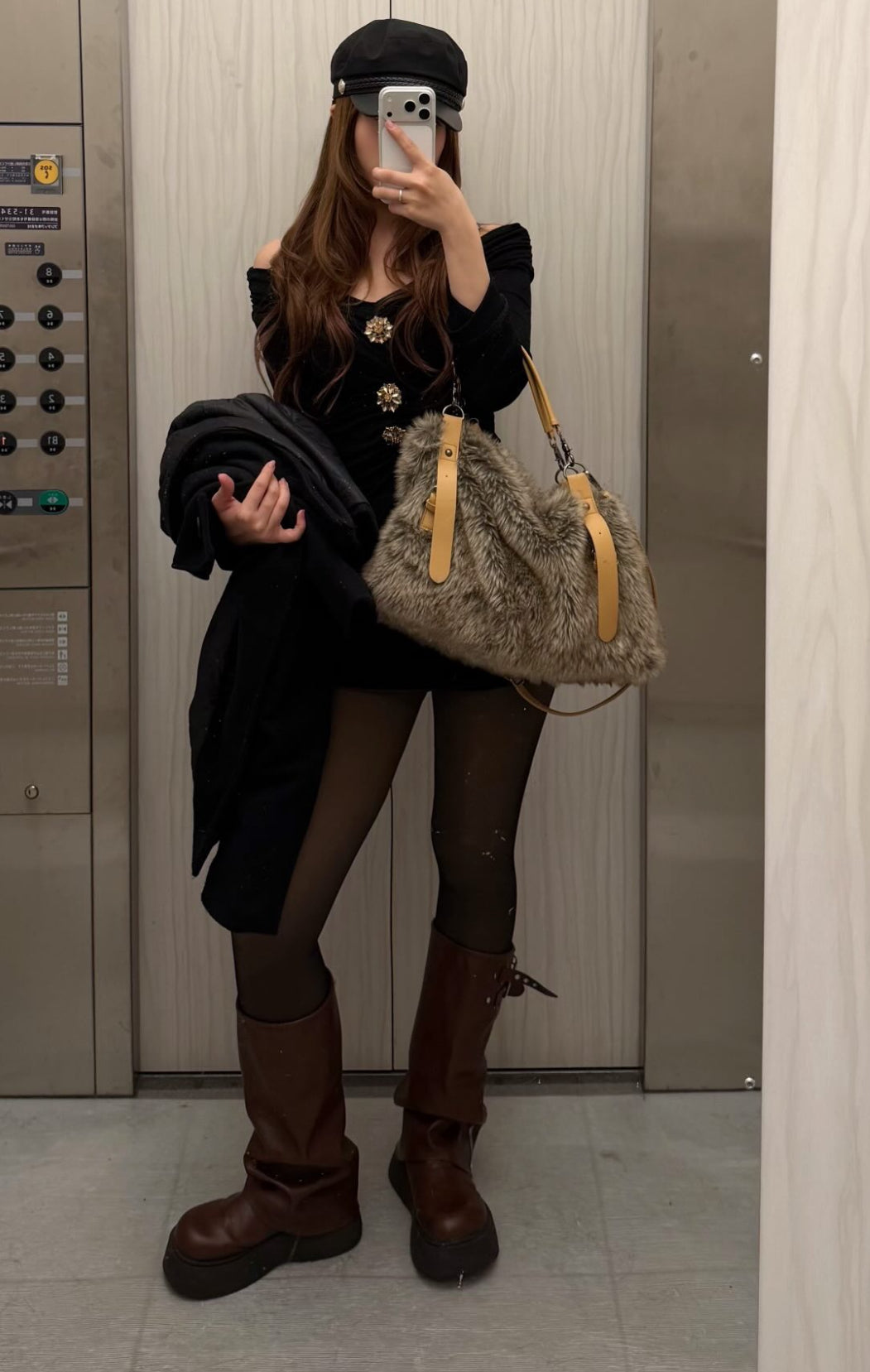 カジュアルファーbag