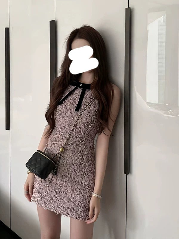 フロントリボンワンピース