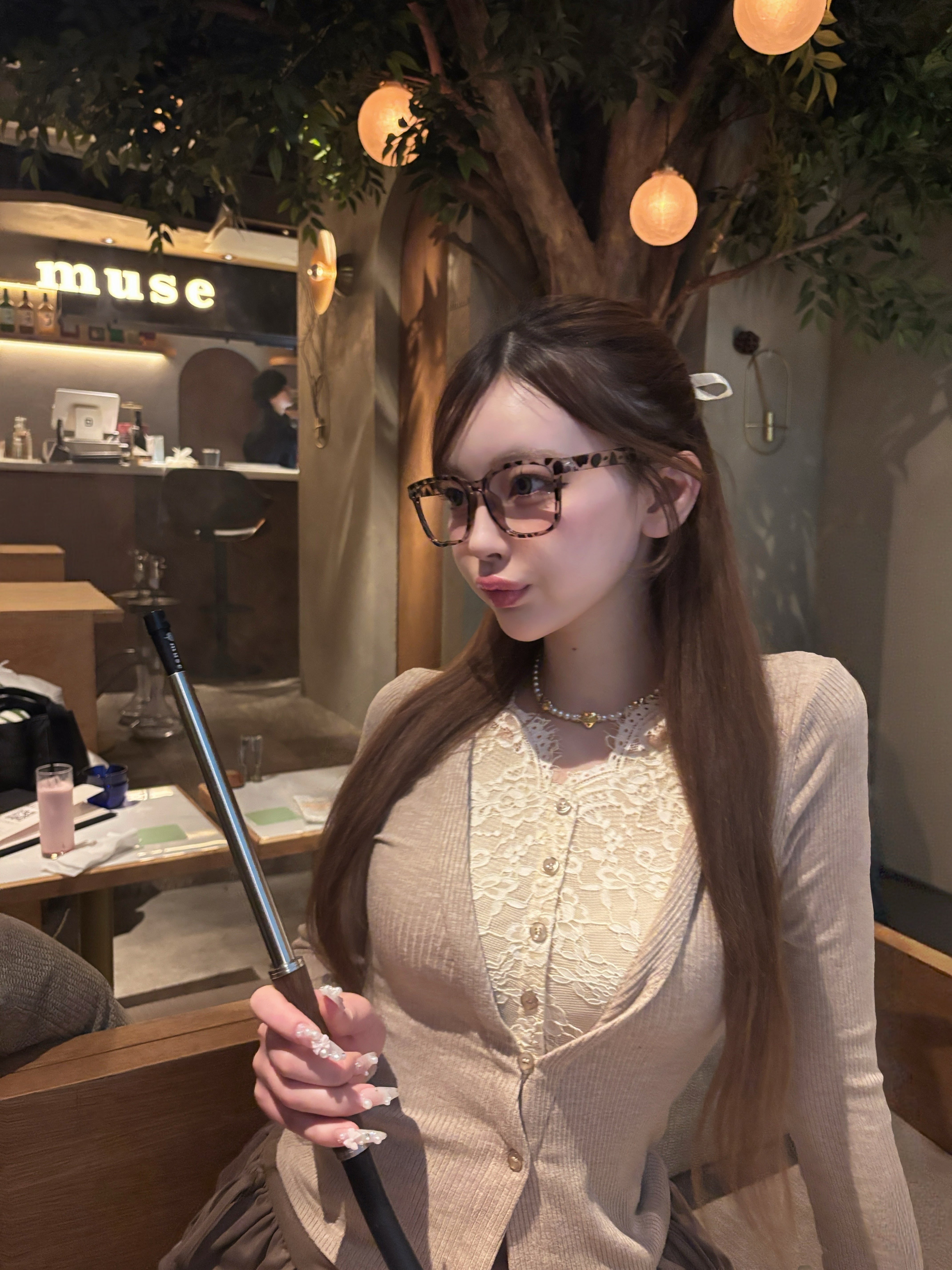 残り僅か上品フリルトップス
