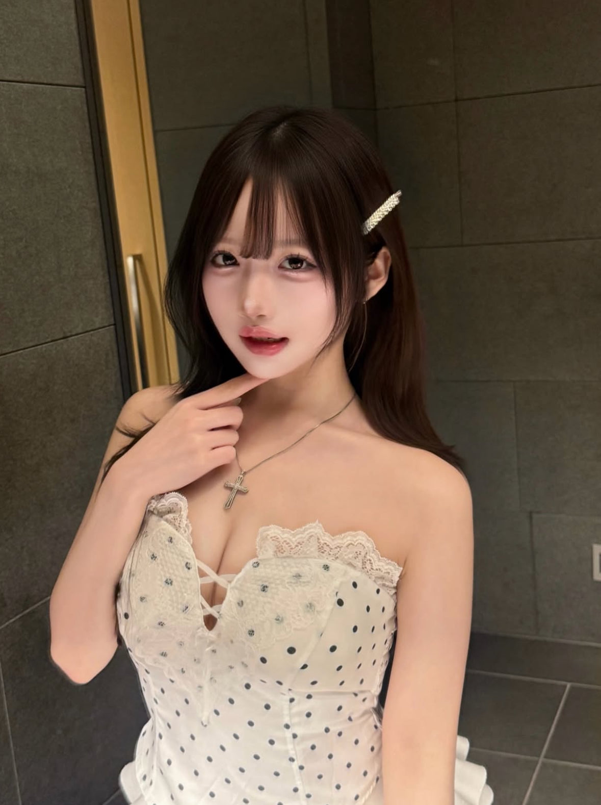♡えちえちdot cute トップス2色