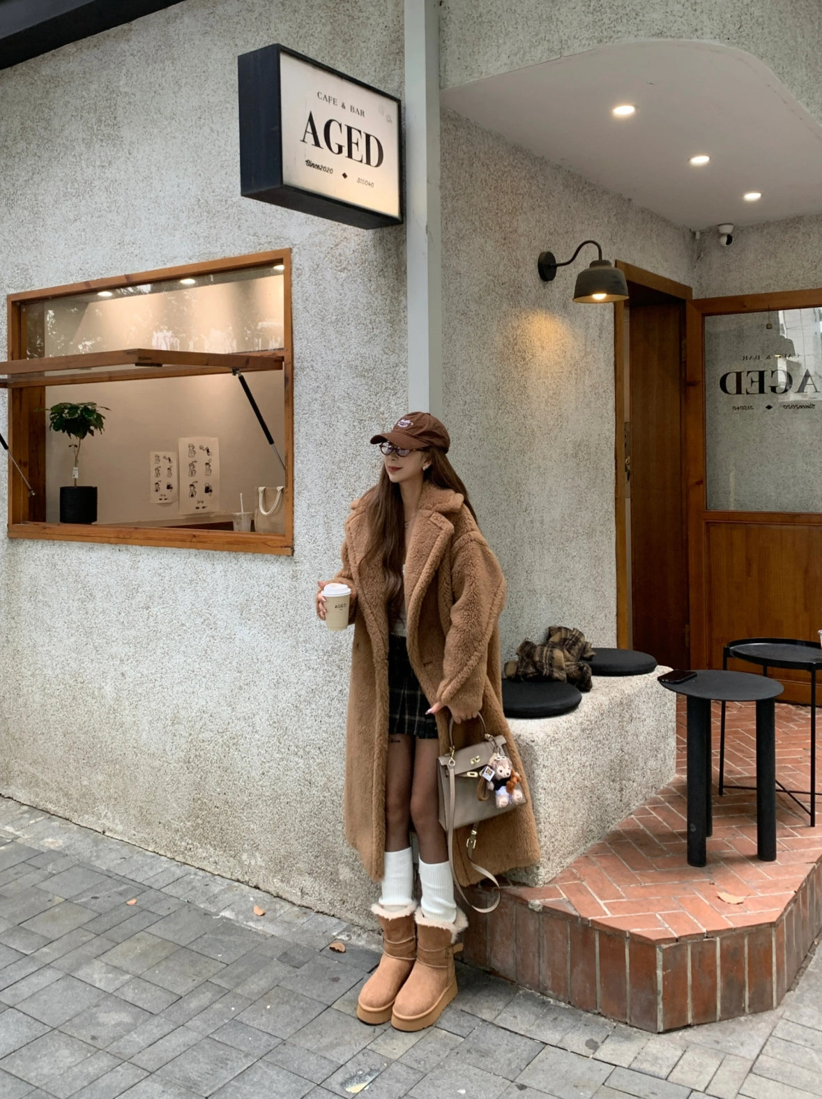 teddy bear coat