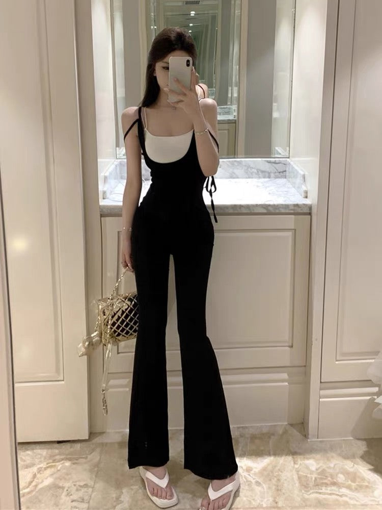 美シルエットオールインワン