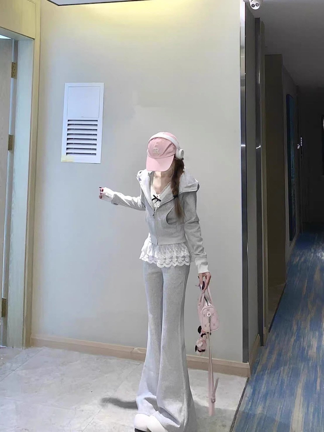 3点セット girlyスウェット