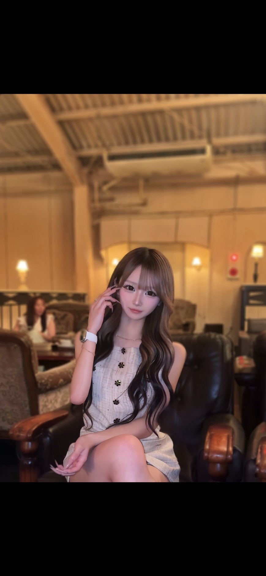 財閥千金穿搭
ツイードセットアップ