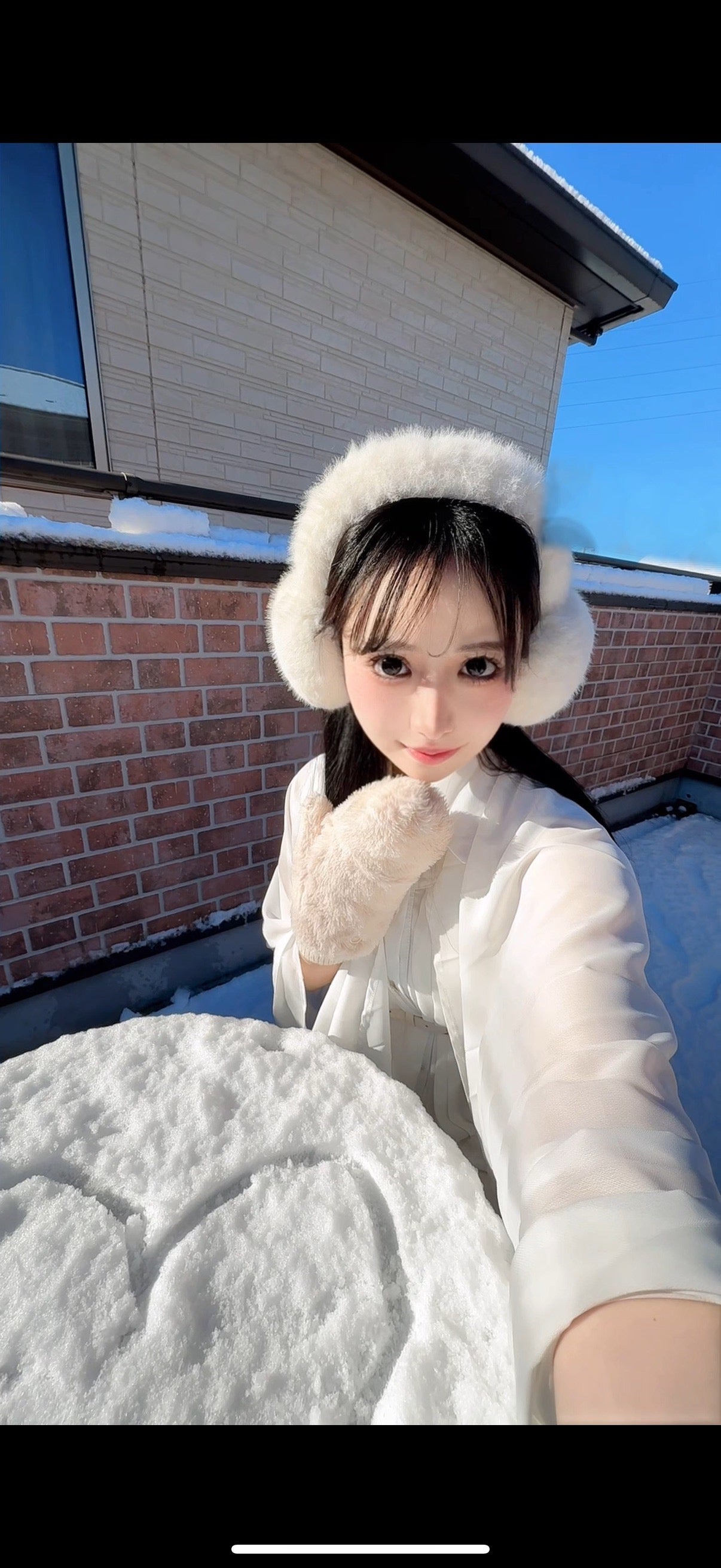 ケープ風シャツOPセットアップ