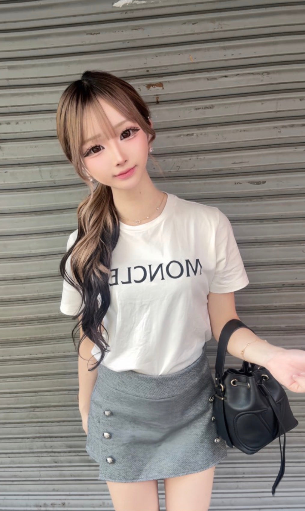 シンプルスカート 2色
