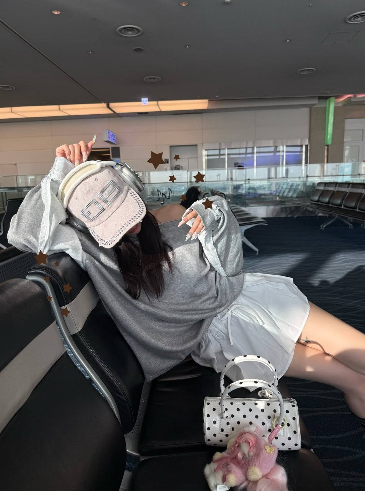 ゆるワンショルセットアップ