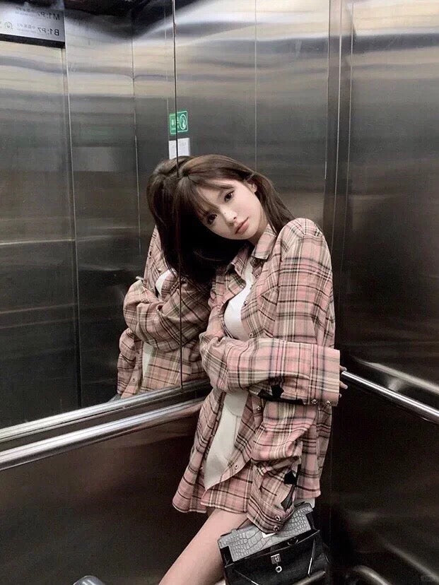 Cross check shirt