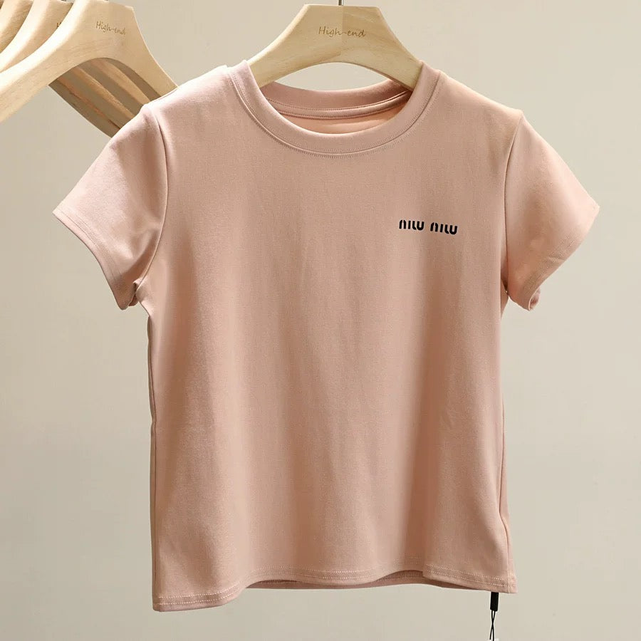 細見え！美シルエットTシャツ 6色