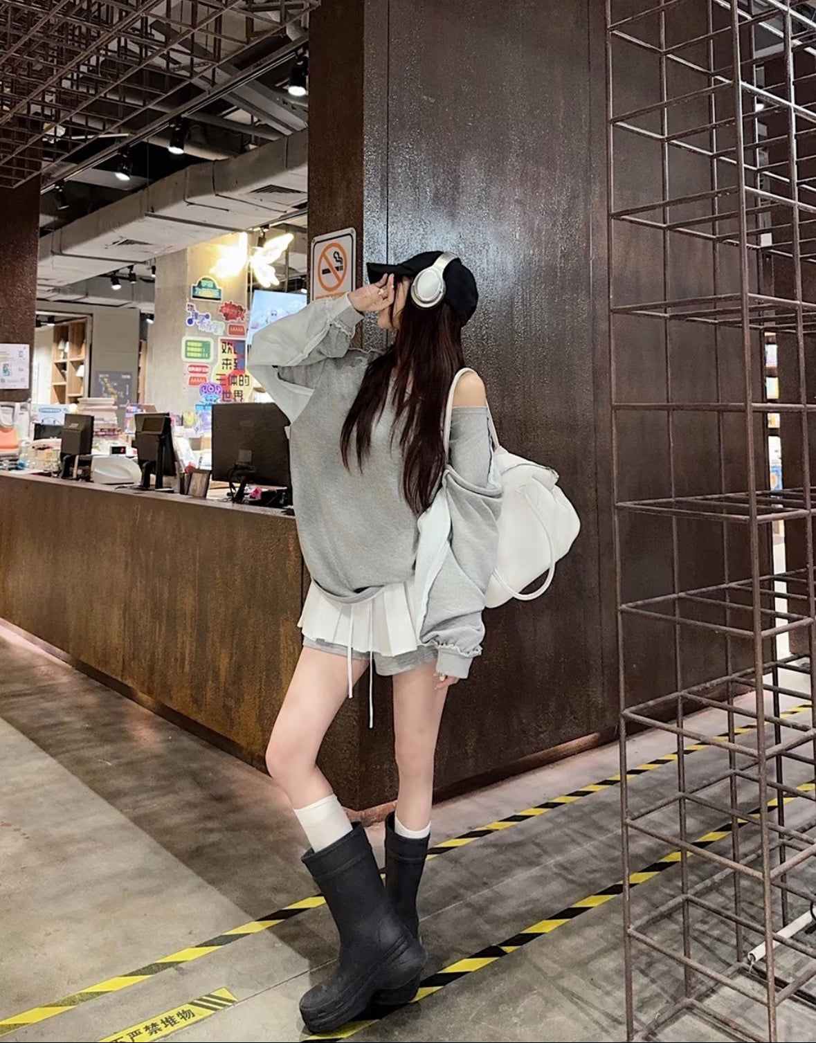 ゆるワンショルセットアップ