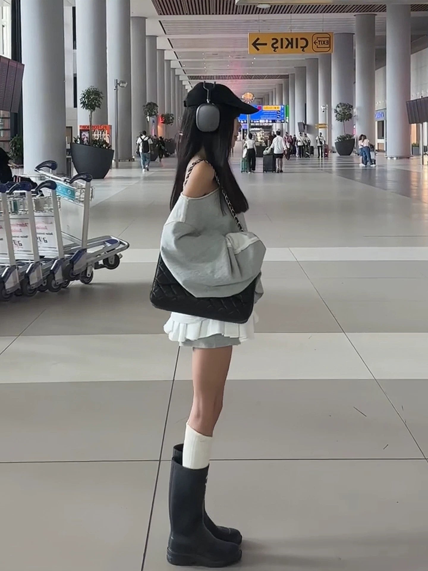 ゆるワンショルセットアップ