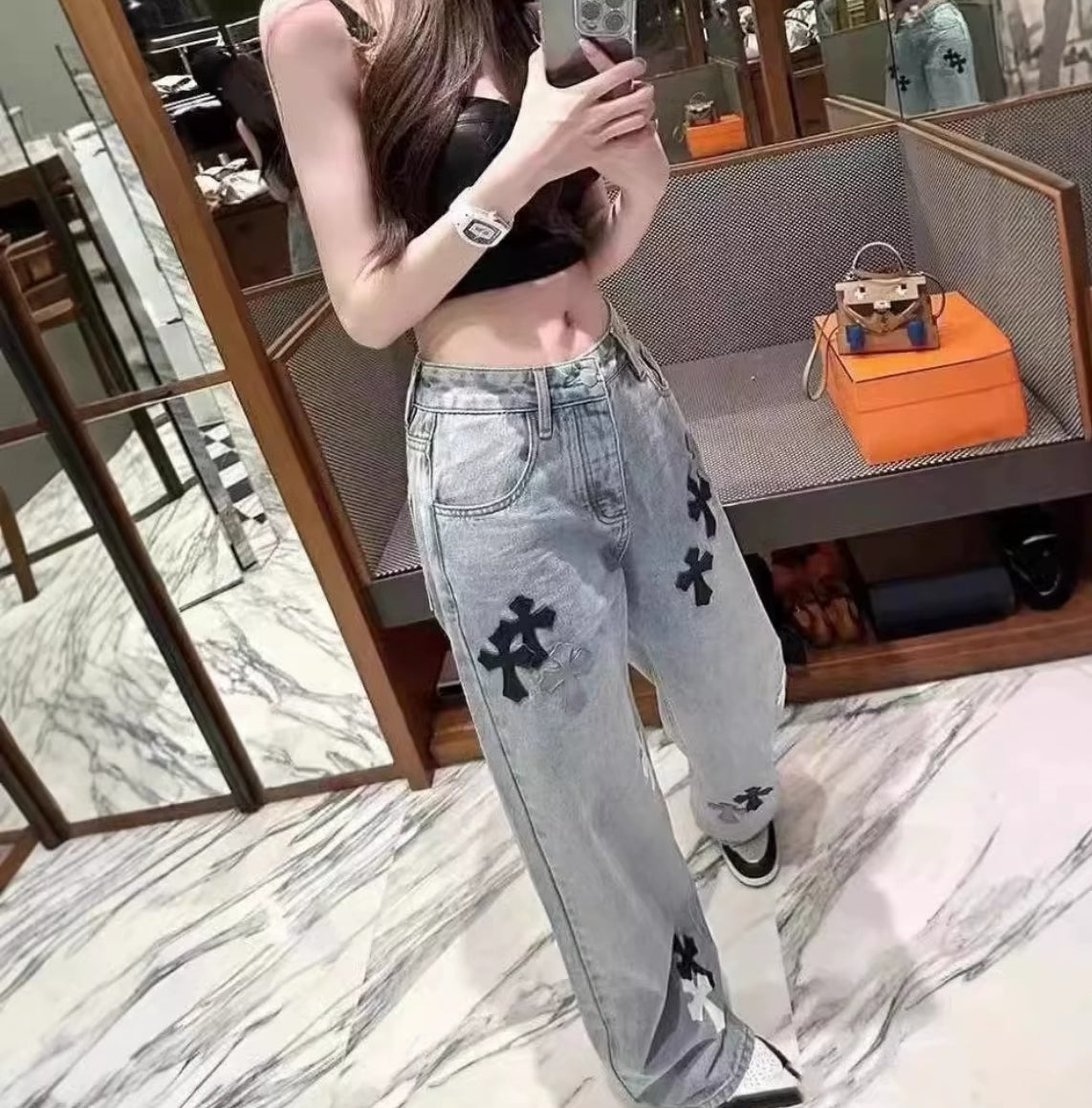 Cross pants