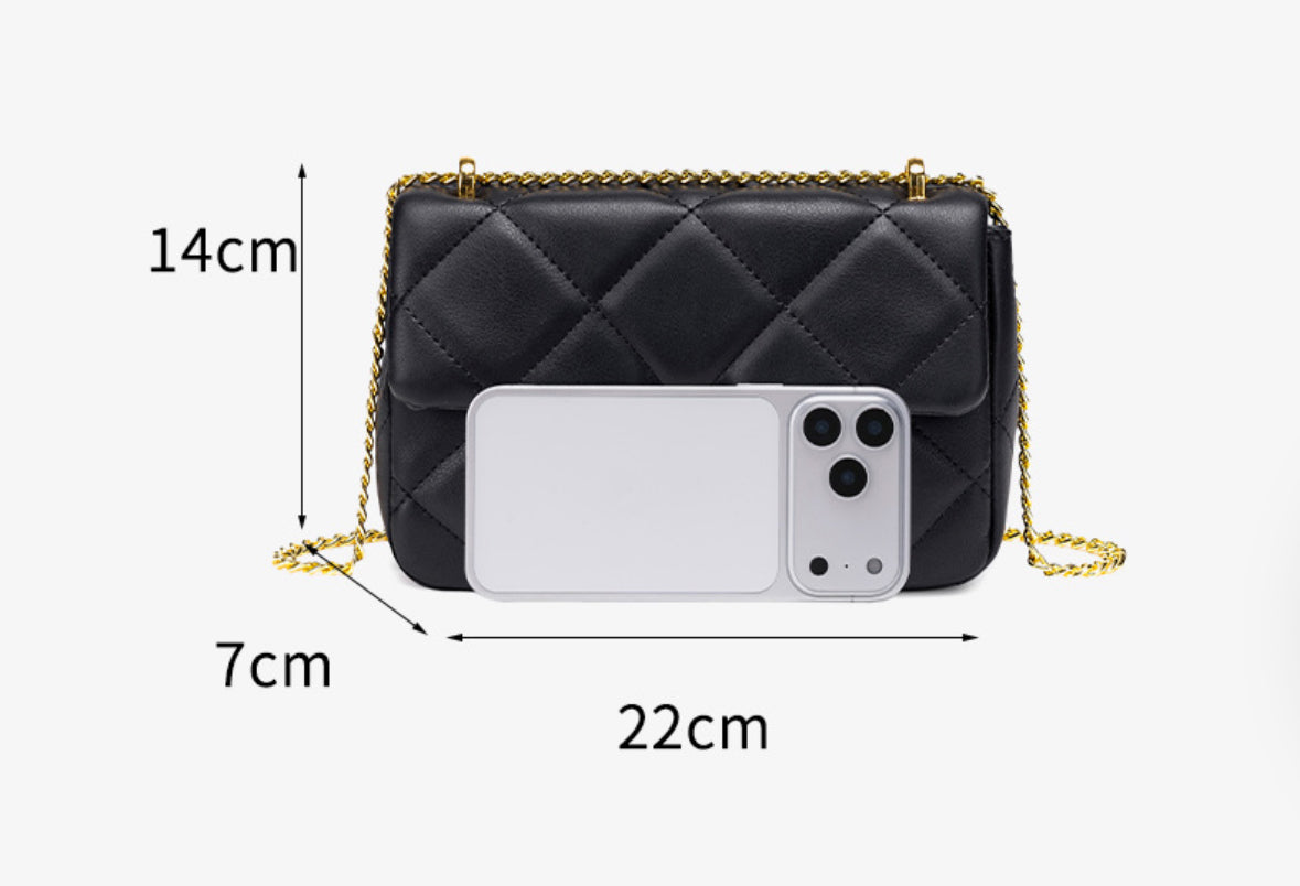 上品shoulderbag 2色